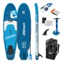 Tableau Paddle Surf Cressi-Sub Fluid 10,2”.NA021020 Bleu