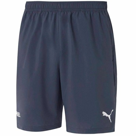 Pantalon pour Adulte Puma teamLIGA Bleu foncé Homme