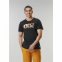 T-shirt à manches courtes homme Cork Noir