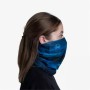 Snood polaire Buff Shading Bleu