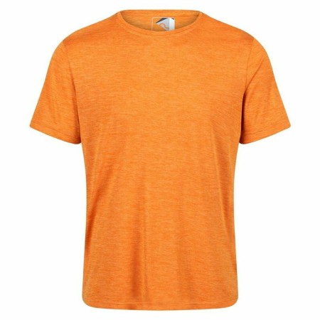 T-shirt à manches courtes homme Regatta Regatta Fingal Edition Orange