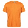 T-shirt à manches courtes homme Regatta Regatta Fingal Edition Orange