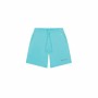 Short de Sport pour Homme Champion Script Logo BL Aigue marine