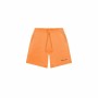 Short de Sport pour Homme Champion Script Logo OR Orange