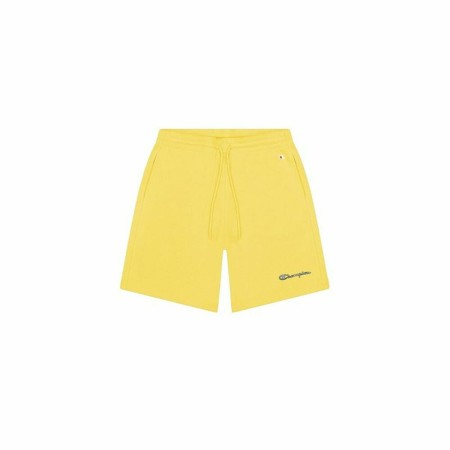 Short de Sport pour Homme Champion Script Logo YL Jaune