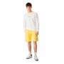 Short de Sport pour Homme Champion Script Logo YL Jaune