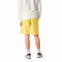 Short de Sport pour Homme Champion Script Logo YL Jaune