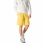 Short de Sport pour Homme Champion Script Logo YL Jaune