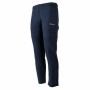 Pantalon de sport long Champion Logo Print Terry Bleu foncé Homme