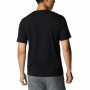 T-shirt à manches courtes homme Columbia Lodge Novelty Logo Noir