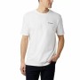 T-shirt à manches courtes homme Columbia North Cascades Blanc