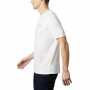 T-shirt à manches courtes homme Columbia North Cascades Blanc