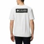 T-shirt à manches courtes homme Columbia North Cascades Blanc