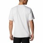 T-shirt à manches courtes homme Columbia Sun Trek Blanc