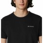 T-shirt à manches courtes homme Columbia Sun Trek Noir