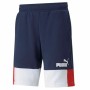 Short de Sport pour Homme Puma Essentials+ Block Bleu foncé