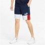 Short de Sport pour Homme Puma Essentials+ Block Bleu foncé