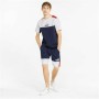 Short de Sport pour Homme Puma Essentials+ Block Bleu foncé