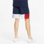 Short de Sport pour Homme Puma Essentials+ Block Bleu foncé