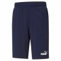 Short de Sport pour Homme Puma Essentials Bleu foncé