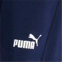 Short de Sport pour Homme Puma Essentials Bleu foncé