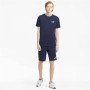 Short de Sport pour Homme Puma Essentials Bleu foncé