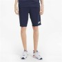 Short de Sport pour Homme Puma Essentials Bleu foncé