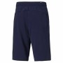 Short de Sport pour Homme Puma Essentials Bleu foncé