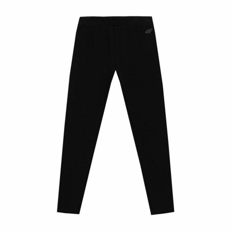 Leggings de Sport pour Enfants 4F JLEG001 Noir