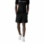 Short de Sport pour Homme Champion Script Logo Noir