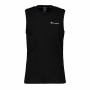 T-shirt à manches courtes homme Champion Sleeveless Crewneck Noir