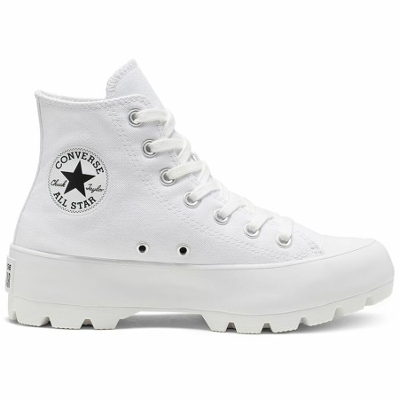 Chaussures casual Converse Chuck Taylor All Star Lugged Blanc