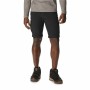 Short de Sport pour Homme Columbia Silver Ridge Convertible Noir Homme