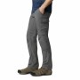 Pantalon de sport long Columbia Silver Ridge Convertible Homme Gris clair