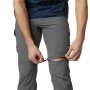 Pantalon de sport long Columbia Silver Ridge Convertible Homme Gris clair