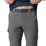 Pantalon de sport long Columbia Silver Ridge Convertible Homme Gris clair