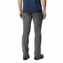 Pantalon de sport long Columbia Silver Ridge Convertible Homme Gris clair