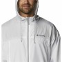 Veste Coupe-Vent Columbia Flash Challenger Blanc