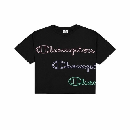 T-shirt à manches courtes femme Champion Crewneck T-Shirt Noir