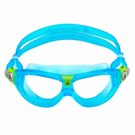 Lunettes de bain Aqua Sphere Steal Kid 2 Aigue marine Enfants