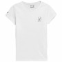 Chemisette 4F Regular Organic Cotton Blanc