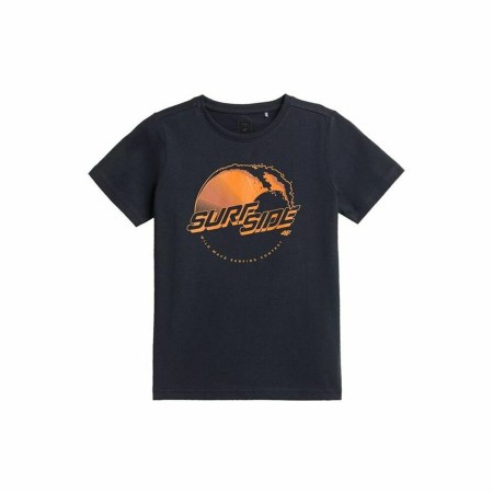 T shirt à manches courtes Enfant 4F JTSM012 Bleu foncé