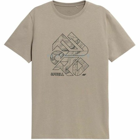T-shirt à manches courtes homme 4F Brown