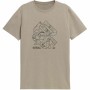 T-shirt à manches courtes homme 4F Brown