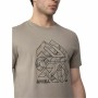 T-shirt à manches courtes homme 4F Brown