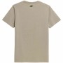 T-shirt à manches courtes homme 4F Brown
