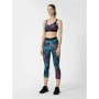 Leggings de Sport 4F 1Allover Bleu