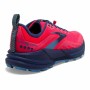 Chaussures de sport pour femme Brooks Cascadia Fuchsia