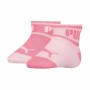 Chaussettes de Sport Puma Wording x2 Rose