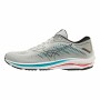 Chaussures de Running pour Adultes Mizuno Wave Rider 25 Gris clair